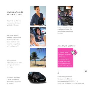 Catalogue Victoria France 2016 page 85