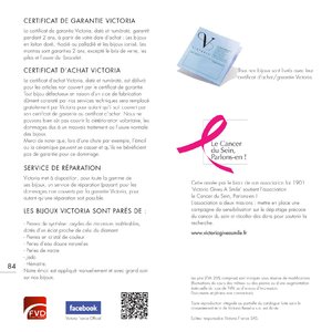 Catalogue Victoria France 2016 page 86