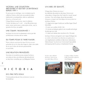 Catalogue Victoria France 2017 page 4
