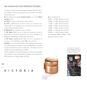 Catalogue Victoria France 2017 page 84