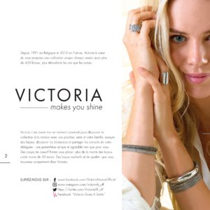 Catalogue Victoria France 2018 page 4