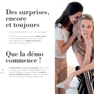 Catalogue Victoria France 2018 page 6