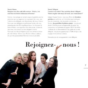 Catalogue Victoria France 2018 page 9