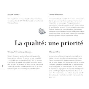 Catalogue Victoria France 2018 page 10