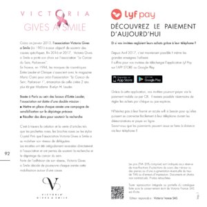 Catalogue Victoria France 2018 page 94