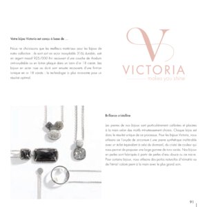 Catalogue Victoria France 2019 page 91
