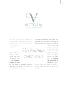 Catalogue Victoria France 2020 page 5