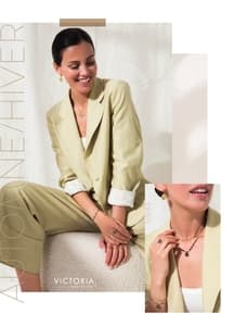 Catalogue Victoria France Automne Hiver 2021 page 36