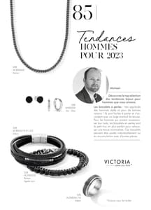 Catalogue Victoria France Les Tendances 2023 page 87