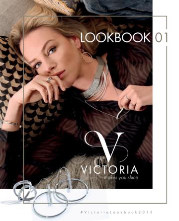 Catalogue Victoria France Lookbook n°1 2018
