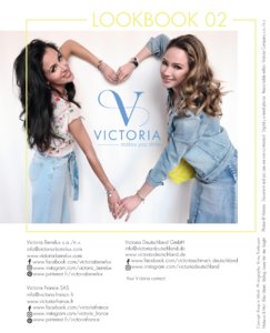 Catalogue Victoria France Lookbook 2 n°2018 page 16