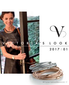 Catalogue Victoria Lookbook 2017 n°1 page 1